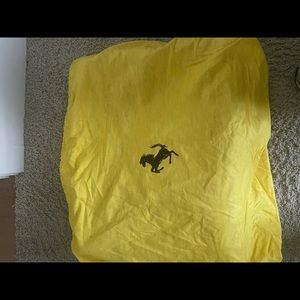 Original leather Ferrari Bag